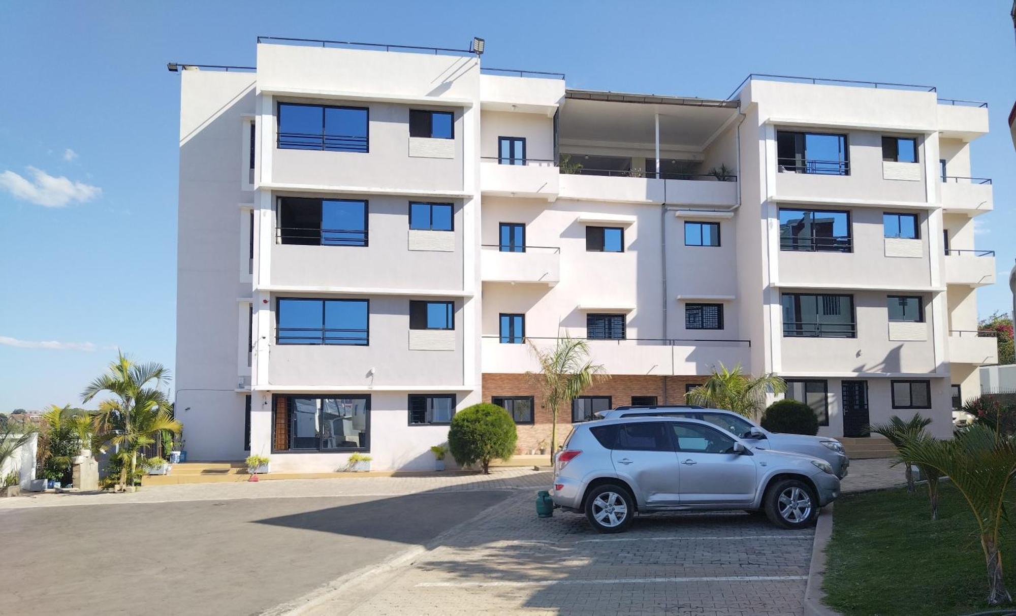 Milestone City Appartements - Avec Restaurant - Sans Coupure D'Electricite - Vues Imprenables Antananarivo Dış mekan fotoğraf