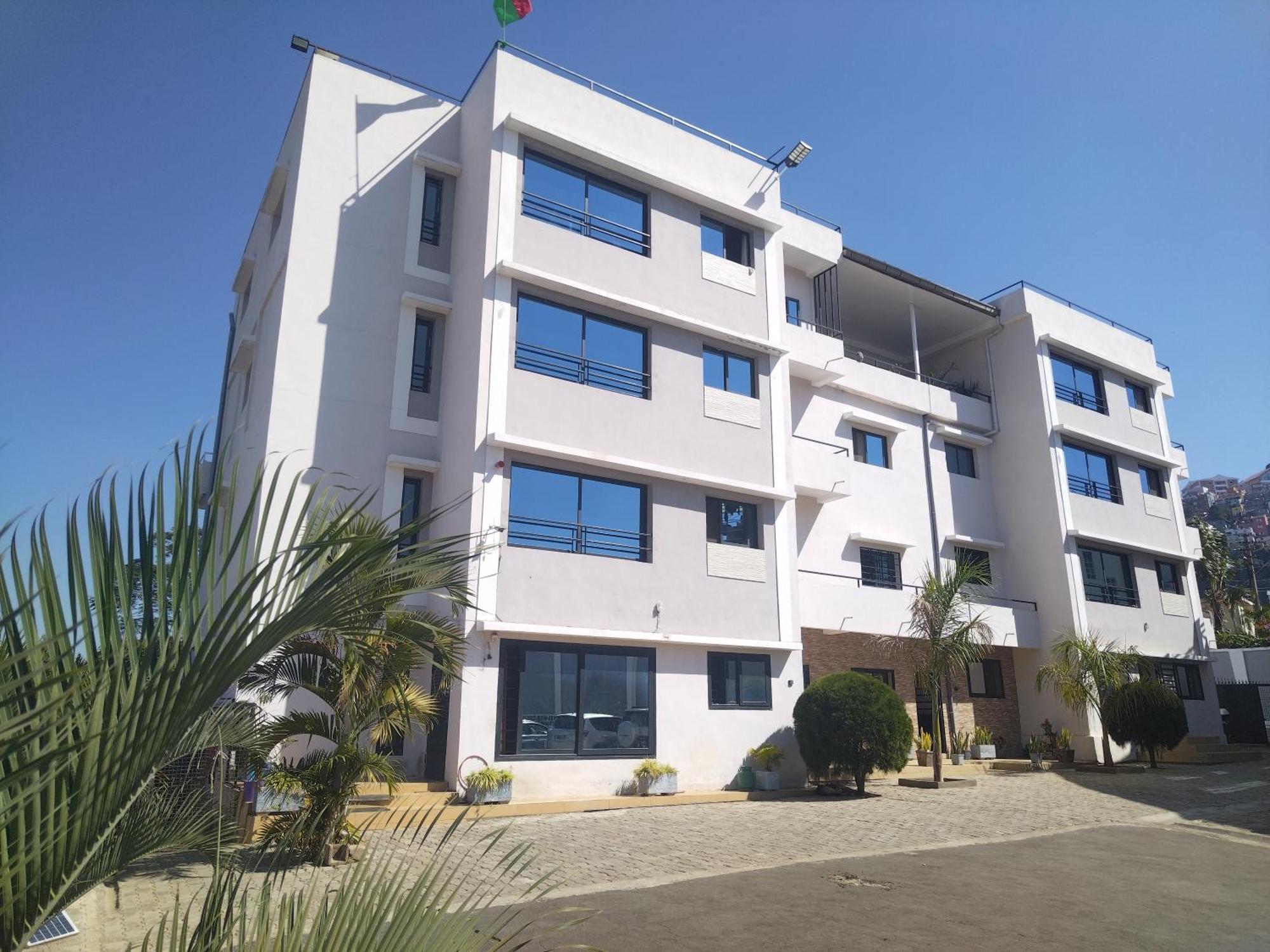 Milestone City Appartements - Avec Restaurant - Sans Coupure D'Electricite - Vues Imprenables Antananarivo Dış mekan fotoğraf